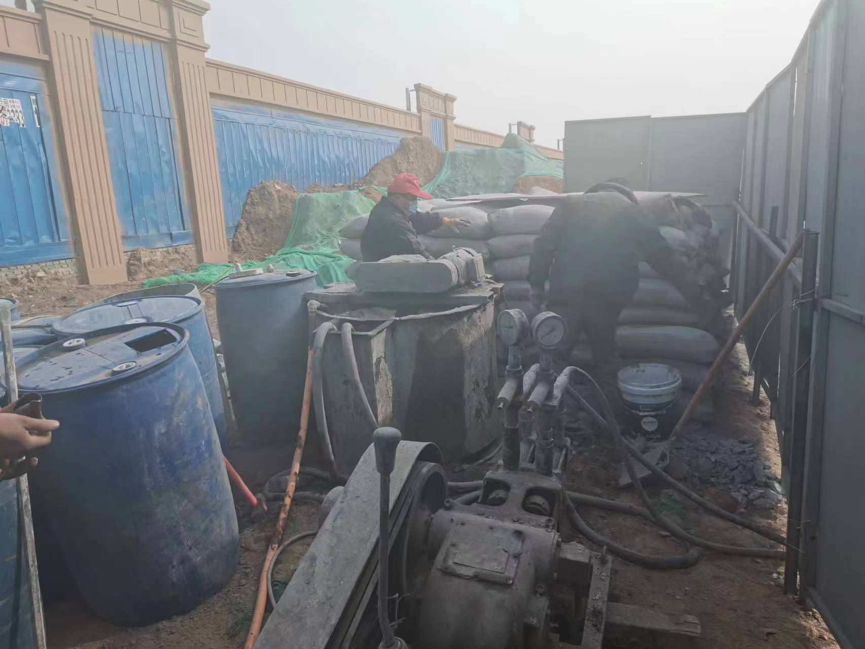 襄汾地基沉降注浆加固